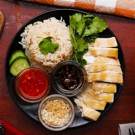 1. Authentic Hainanese Chicken Rice at Chop Suey Cafe