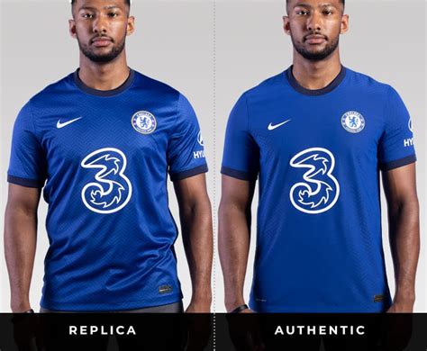 1. Authentic vs. Replica Jerseys: