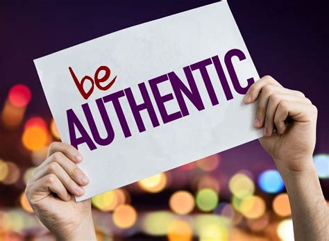 1. Authenticity and Relevance: