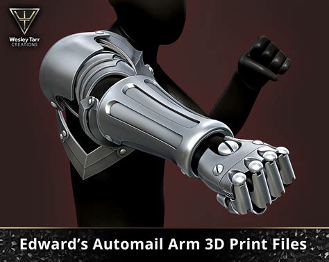 1. Automail Arm