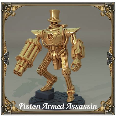 1. Automata's Clockwork Lance