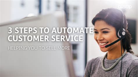 1. Automate customer service