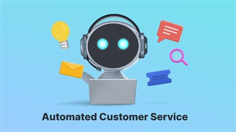 1. Automate customer service tasks