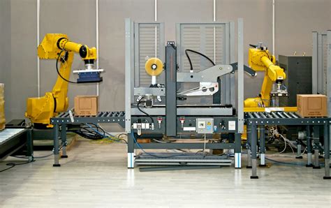 1. Automated Packing Machines