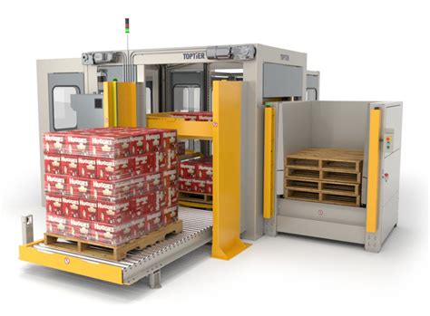 1. Automated Palletizing Machines: A Revolution in Warehousing