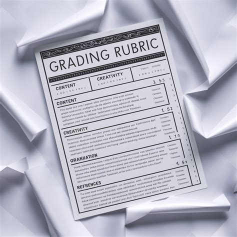 1. Automated Rubric Creation: