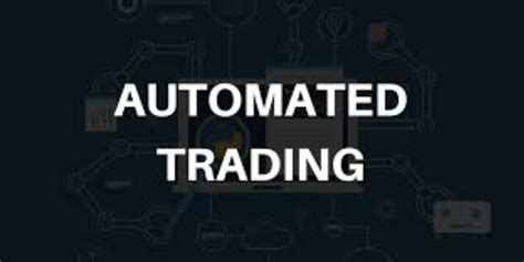 1. Automated Trading: