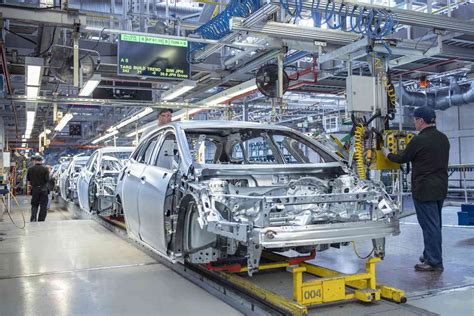 1. Automotive Manufacturing