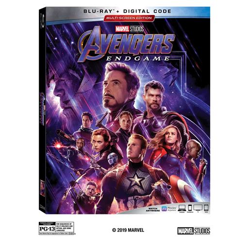 1. Avengers: Endgame (3 hours 1 minute)