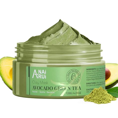 1. Avocado and Honey Mask for Deep Hydration