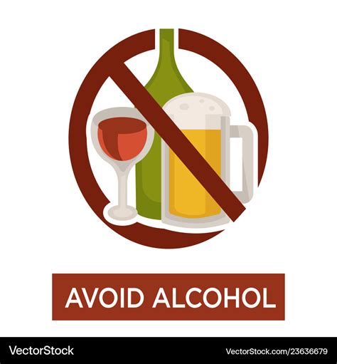 1. Avoid Alcohol
