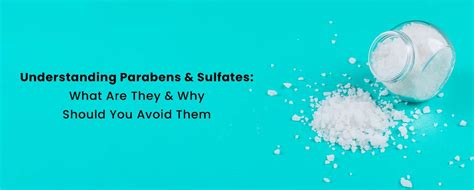 1. Avoid Sulfates and Parabens: