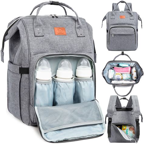 1. Backpack Diaper Bags: