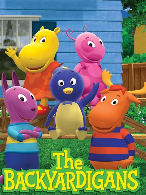 1. Backyardigans (2004-2008)