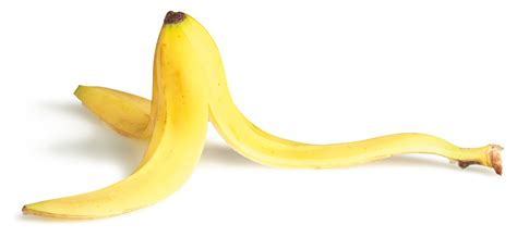 1. Banana Peels: