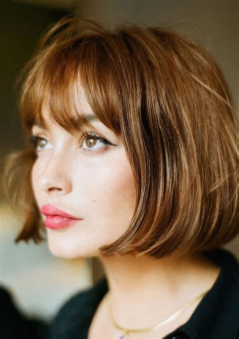 1. Bangs: A Timeless Solution