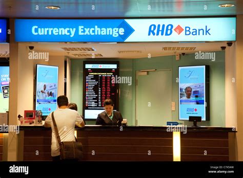 1. Banks and Currency Exchange Counters: