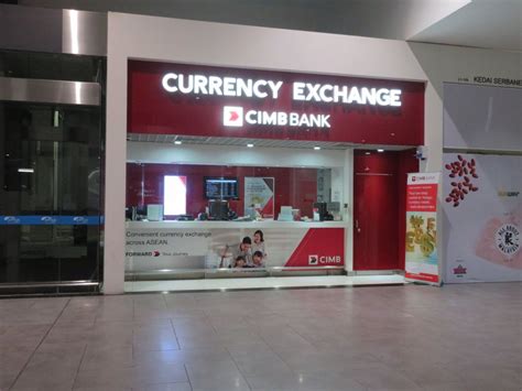 1. Banks and Currency Exchanges: