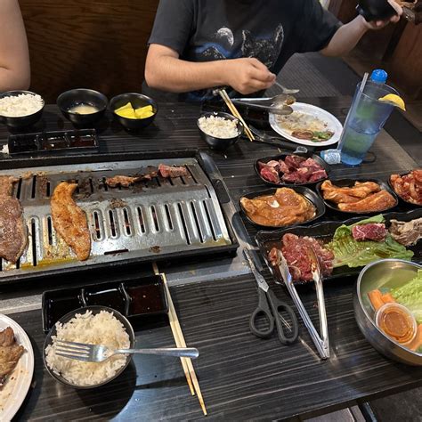 1. Barbecue Bliss at Mannaland Korean BBQ House