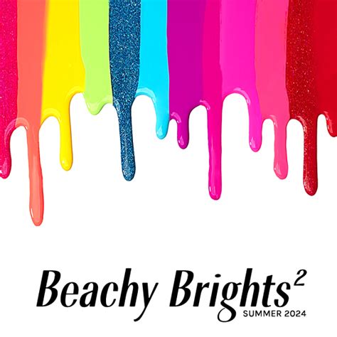 1. Beachy Brights: