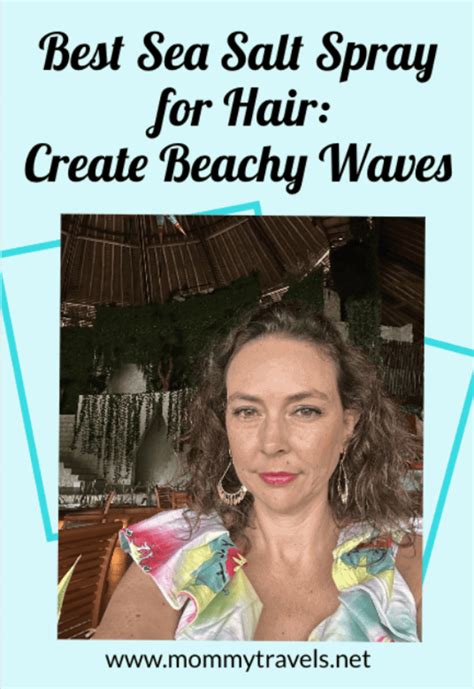 1. Beachy Waves with a Salt Spray