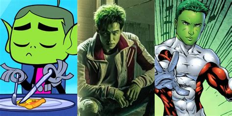 1. Beast Boy's Real Name: