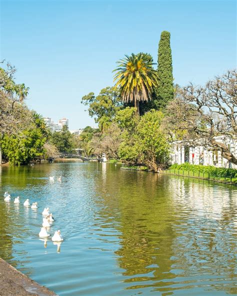 1. Begin with a stroll through the enchanting Bosques de Palermo.