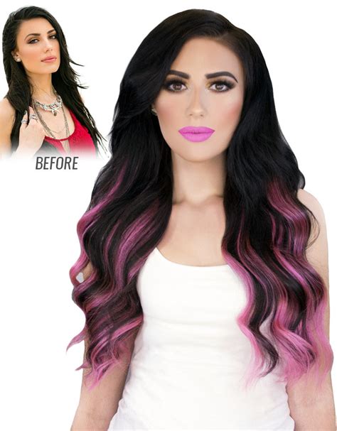 1. Bellami Professional Remy Clip-In Hair Extensions: