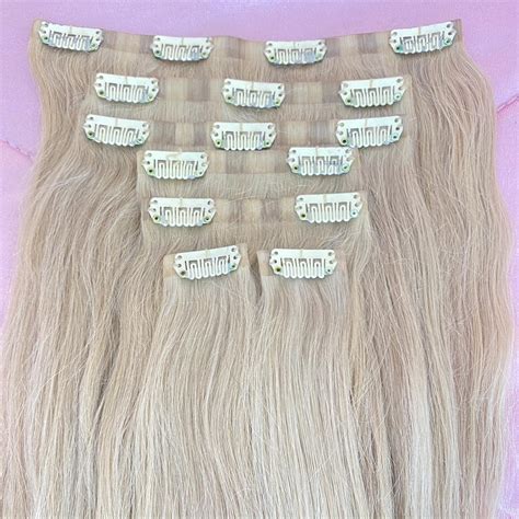 1. Bellami Silky Seamless Clip-In Extensions