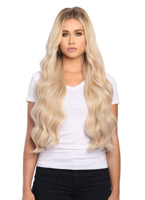 1. Bellami Weft Extensions: The Epitome of Luxury