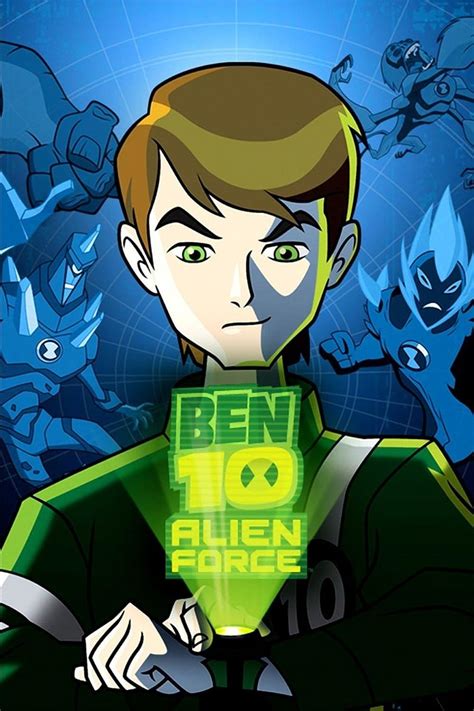 1. Ben 10: Alien Force (2008)