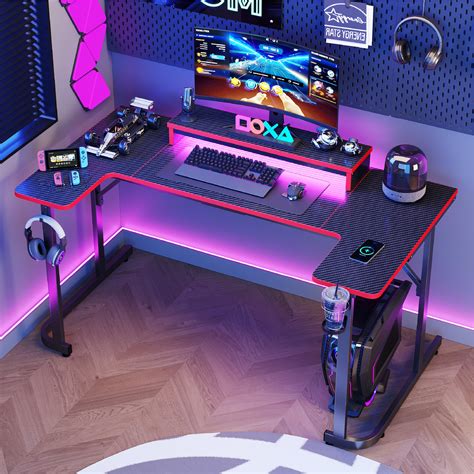 1. Benefits of Gaming Desks with LED Lights