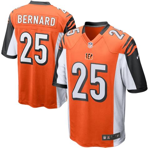 1. Bengals Jerseys: A Legacy of Orange and Black