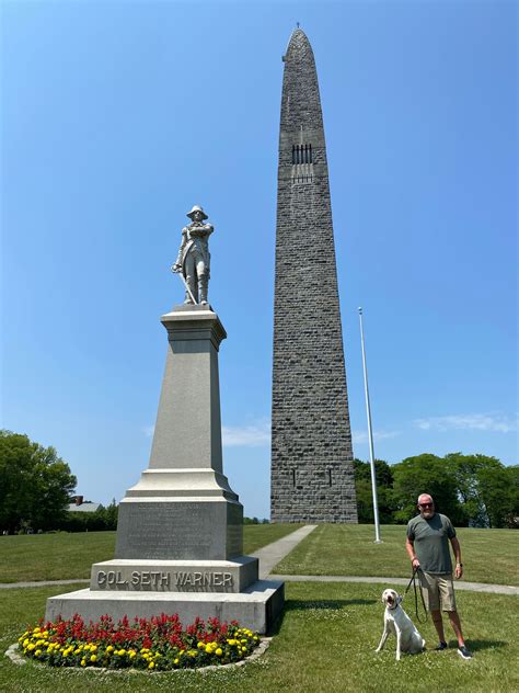 1. Bennington Battle Monument