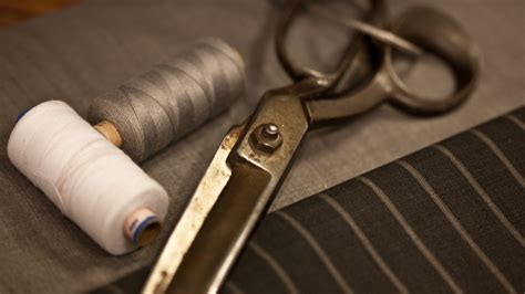 1. Bespoke Tailoring