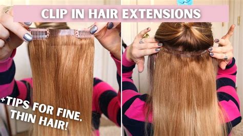 1. Best Clip-In Extensions for Fine Hair