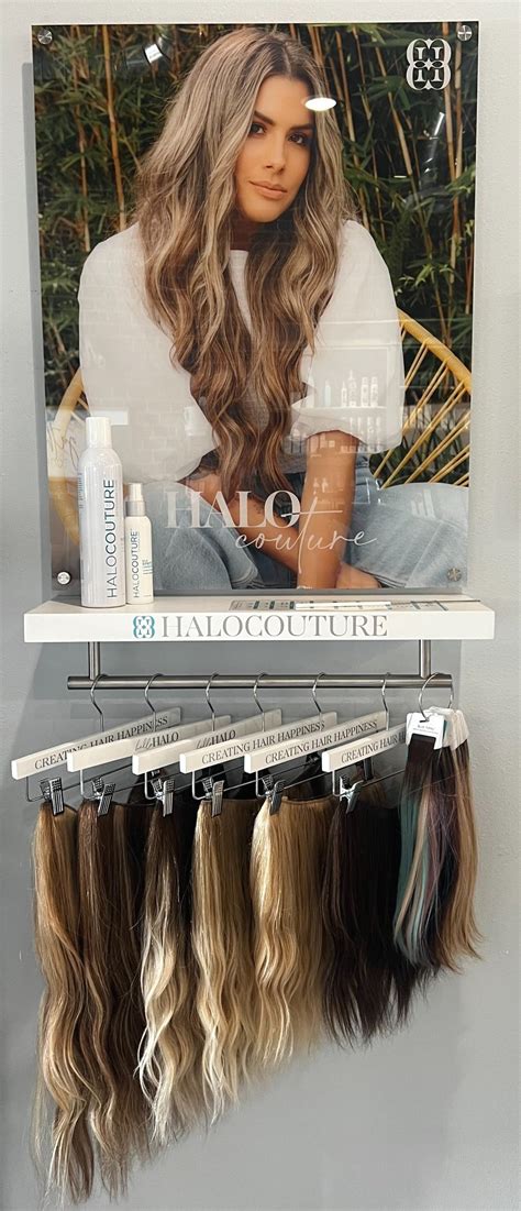 1. Best Overall: HALOCOUTURE Seamless Hair Extensions