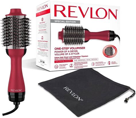 1. Best Overall: Revlon One-Step Hair Dryer and Volumizer