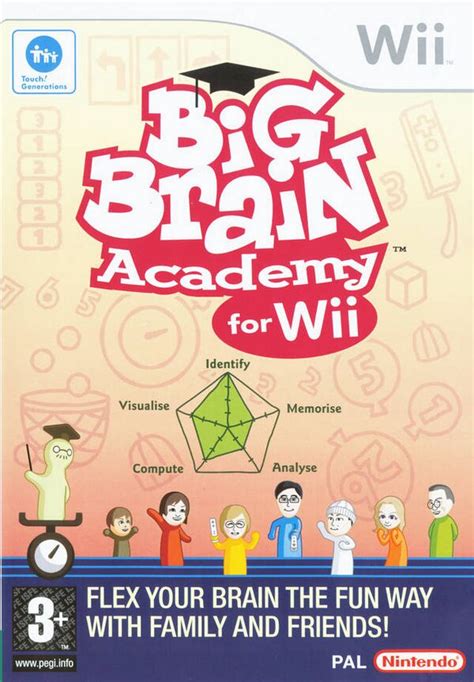 1. Big Brain Academy: Wii Degree