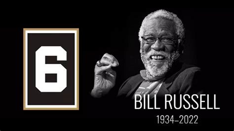 1. Bill Russell's Number 6: A Symbol of Dynasty