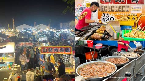 1. Binondo 夜市：超過 100 個攤位，品嚐道地美食