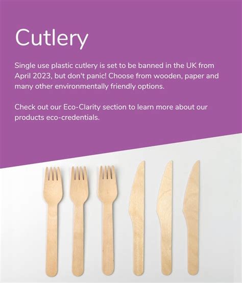 1. Biodegradable Cutlery and Food Packaging