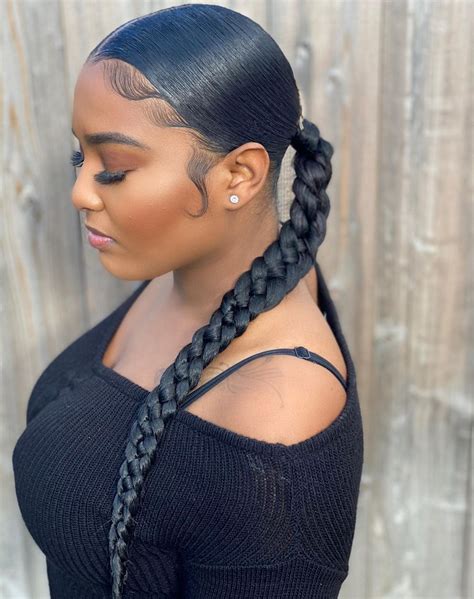 1. Black Braids: