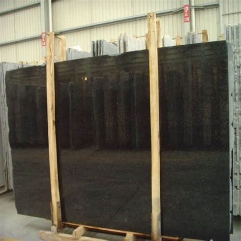 1. Black Granite: The Epitome of Strength and Durability