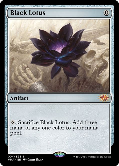 1. Black Lotus