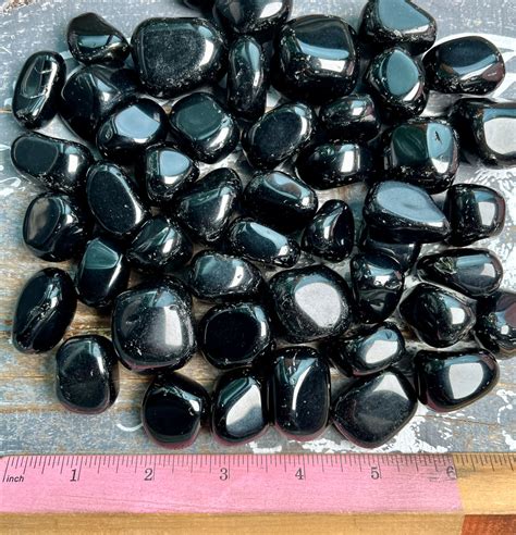 1. Black Obsidian: