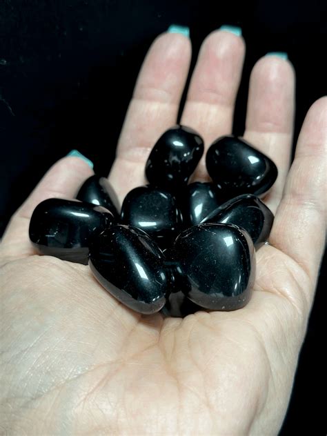 1. Black Obsidian: Embracing Strength and Protection