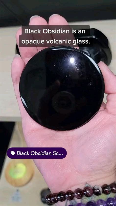 1. Black Obsidian: Shattering Negativity