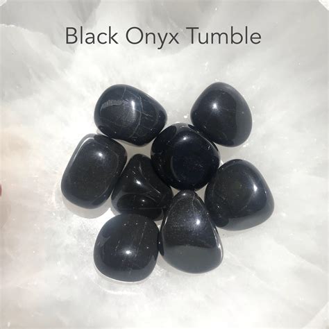 1. Black Onyx: The Stone of Empowerment and Protection