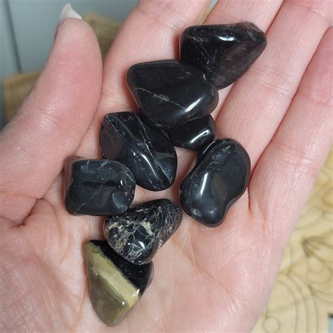 1. Black Onyx: The Stone of Protection and Strength